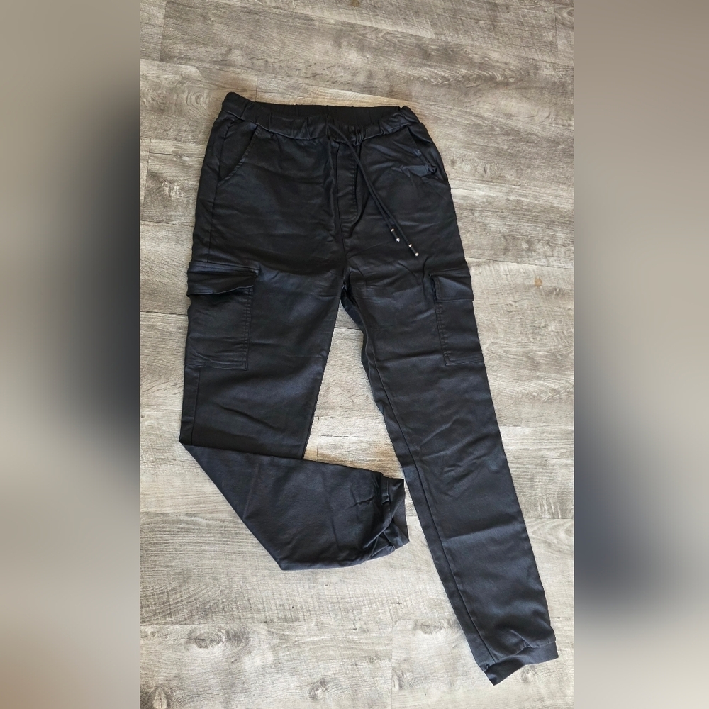 Sleek Black Joggers for Women